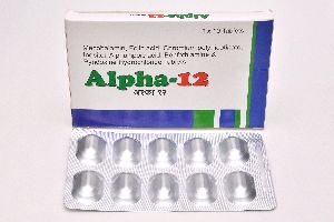 Alpha-12 Tablets