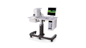 optical coherence tomography machine