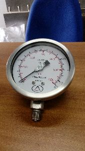 Stainless Steel Pressure Guages