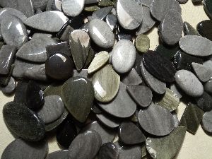 Silver Obsidian Gemstone