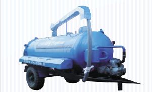 GULLY EMPTIER CLEANING MACHINE