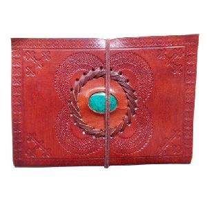 Designer Handmade Leather Diary