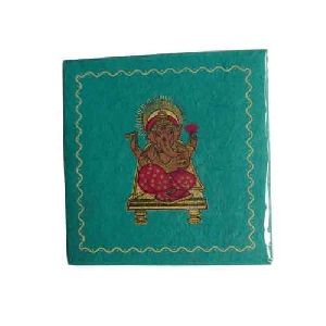 Handmade Ganesha Print Photo Album
