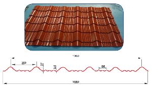 CLAY TILE PROFILE SHEETS