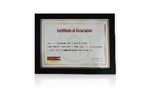 Certificate Framing Services