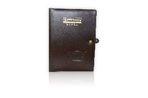 Leather & Rexine Folder Printing Services