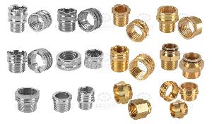 Products Brass PPR AND CPVC Inserts