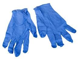 Hdpe hand gloves