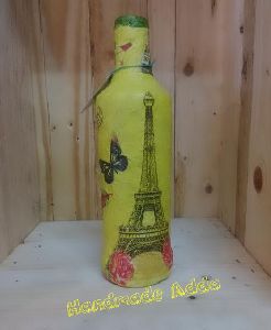 Recycled designer bottle