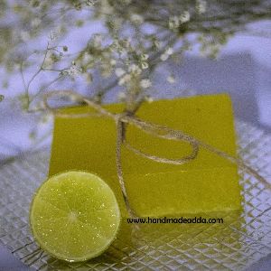 Refreshing Lemon Soap