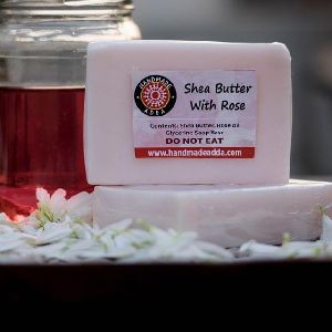 Shea Butter with Rose Oil
