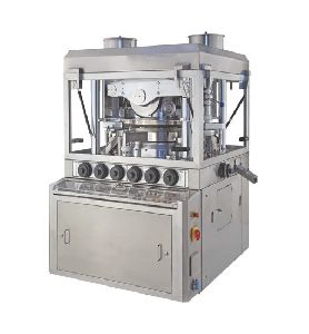 Square GMP model Double sided Rotary tablet press
