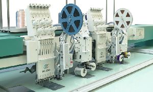 Mixed Embrodiery Machine