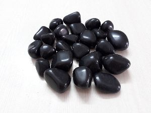 Black Pebbles polished