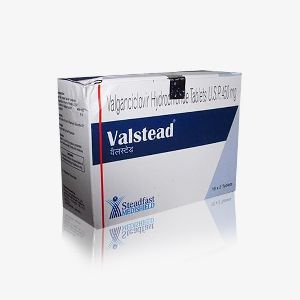 Valganciclovir 450mg Valstead Tablets
