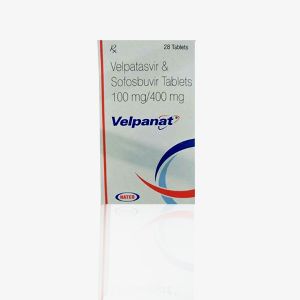 Velpanat Velpatasvir &amp;amp; Sofosbuvir Tablet