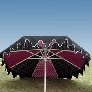 Wooden Garden Umbrella