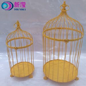 Decorative Iron Wire Bird Cages