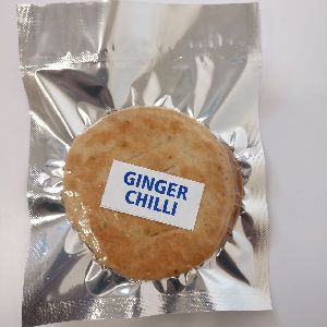 Ginger Chilli Papad