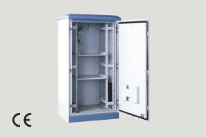 Floor Standing Single Section External Cabinet