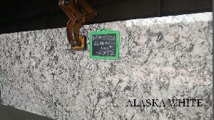 Alaska White Granite Tiles