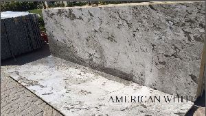 American White Granite Tiles