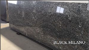 Black Milano Granite Tiles