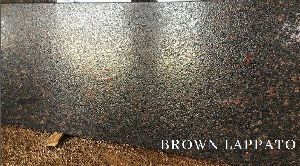 Brown Lappato Granite Tiles