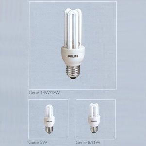 COMPACT FLUORESCENT INTEGRATED LAMPS