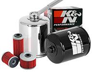 ATV and Motorcycle Oil Filters