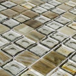 Gold and Silver Mosaic Tile