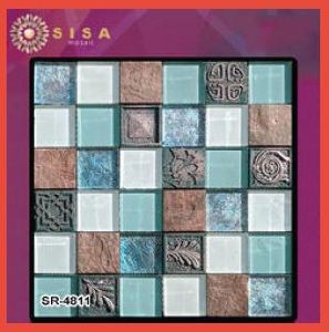 SR-4811 Sisa Glass Mosaic Tile