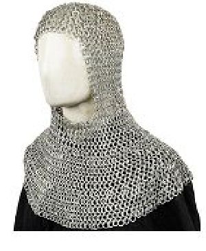 Aluminum Chainmail Hauberk