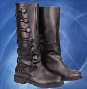 D' Artagnan Mens Leather Boots