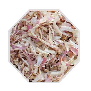 Dehydrated Pink Onion Flakes