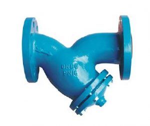 DUCTILE IRON STRAINERS