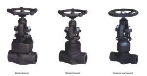FORGED BOLTED VALVES