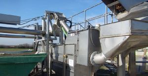 Mechanical Effluent Pre-treatment Plant