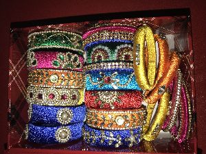 silk thread bangles