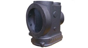 Industrial Pulley Casting