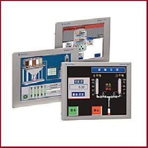 flat panel industrial color monitors