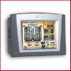 PLC WITH COLOR TOUCHSCREEN HMI