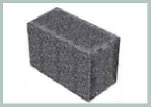 solid concrete block