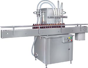 Automatic Linear Liquid Filling Machine