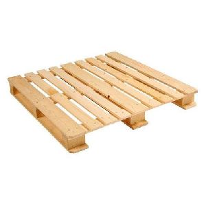 wooden pallets