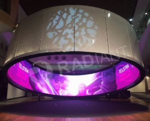 P3 Flexible LED Display Screen