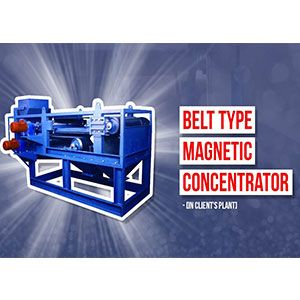 Belt Concentrator