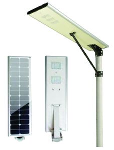 Solar integrated Street Light