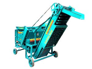 Machine for clearing, Sorting and Grading grain