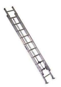 aluminum wall extension ladder